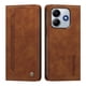 thumbnail image 2 of Funda Billetera para Xiaomi Redmi Note 14 5G Imán y Resistente Marrón, 2 of 6