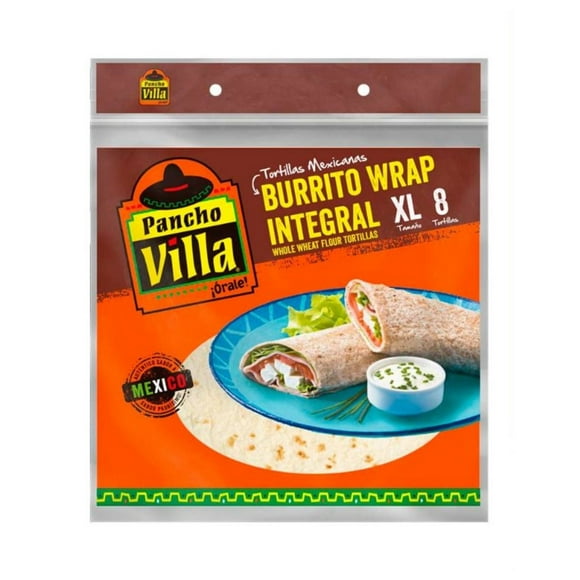 Tortilla Integral 8 Un, 380 g