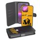 thumbnail image 1 of Funda para iPhone Keyscaper Steelers negra con billetera, 1 of 1