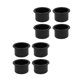 thumbnail image 1 of 8pcs Soporte De Vaso De Apoyabrazos De Sofá De Plástico Apto Para Tazas De Botellas En 85 Mm De Diámetro, 1 of 4