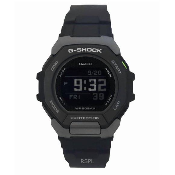 Reloj Digital G squad Resina Bio based Gbd 300 1 Negro Hombre