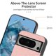 thumbnail image 3 of Magnetic Slim Case for Google Pixel 8 Pro with Camera Guard & Anti-Scratch Back Pink, 3 of 6