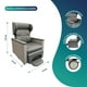 thumbnail image 2 of Butaca Clínica Reclinable Soporte Cabeza, 2 of 8