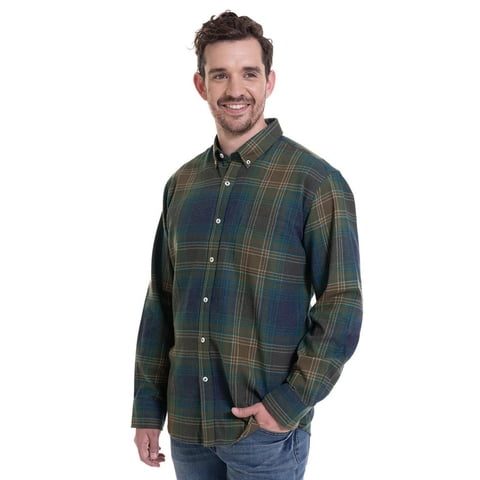 Truval - Camisa Villela Azul Francia Azul 3Xl