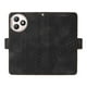 thumbnail image 4 of Carcasa FOXDOCK Honor 90 Lite de cuero PU, diseño acolchado clásico, protección contra caídas y rayones, 4 of 5