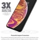 thumbnail image 5 of Protector de pantalla ZAGG InvisibleShield Glass+ para iPhone XS/X, paquete de 2 unidades, 5 of 6