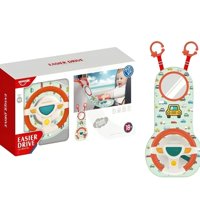 Genérico - Simulador De Volante Para Bebe