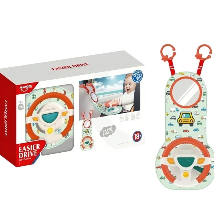 Genérico - Simulador De Volante Para Bebe