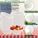 thumbnail image 3 of Bols de papel Tiaiidi, 200 unidades, 8 oz, compostables de caña de azúcar, 3 of 7