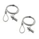 thumbnail image 1 of Candado de Seguridad para Portátil AOMGD - Pack de 2 Cables con Combinación, 1 of 5
