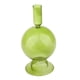 thumbnail image 2 of Candelabros Cónicos De Vidrio Verde Centro De Mesa Candelabros Transparentes Decoración, 2 of 3