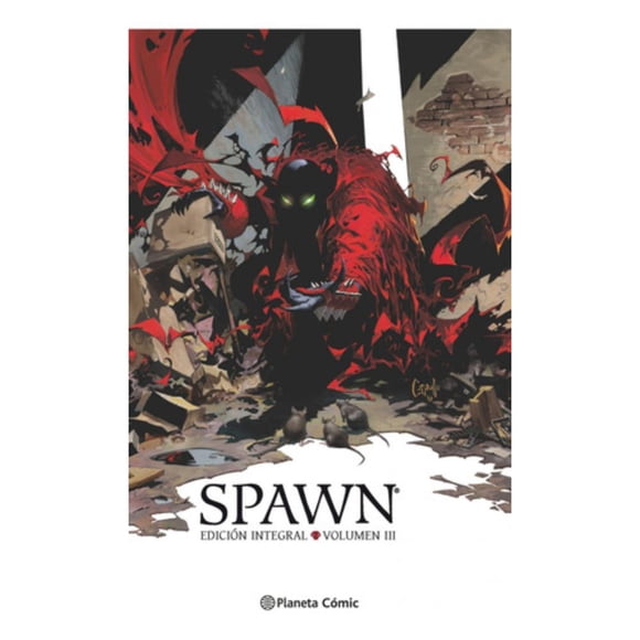 Spa-wn Integral Nº 03 - Todd Mcfarlane