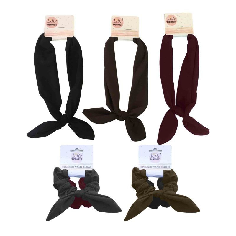 Accesorio De Cabello Banda Elastica 1 Un Hello Fashionista