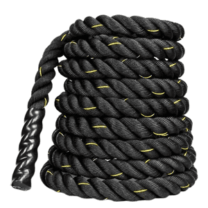 Linea Sport - Cuerda De Batalla 9Mx50Mm Para Entrenamiento Y Crossfit