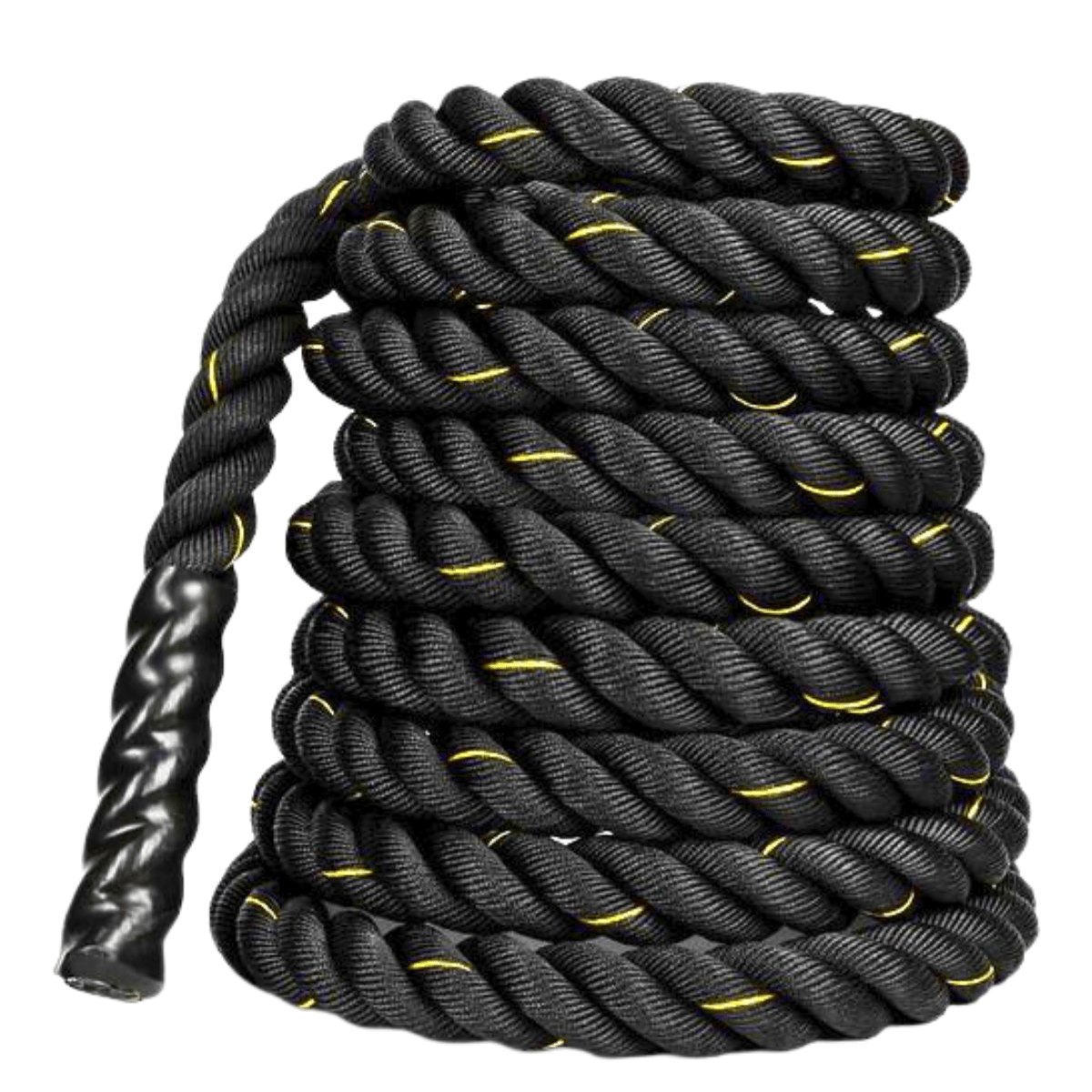 Linea Sport - Cuerda De Batalla 9Mx50Mm Para Entrenamiento Y Crossfit