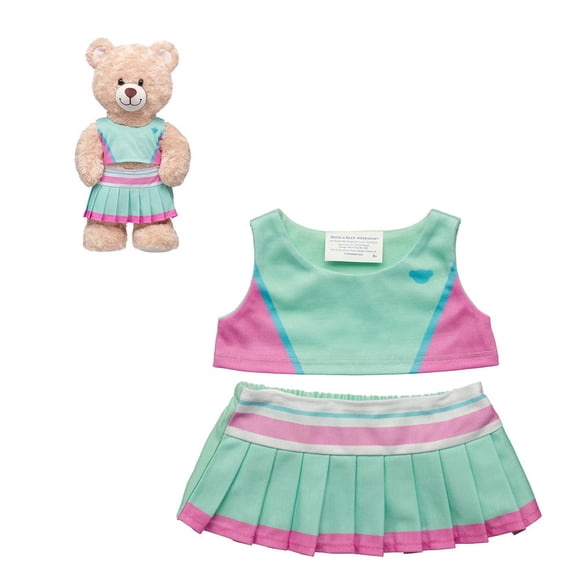 SET DEPORTE FALDA - TOP BUILD-A-BEAR