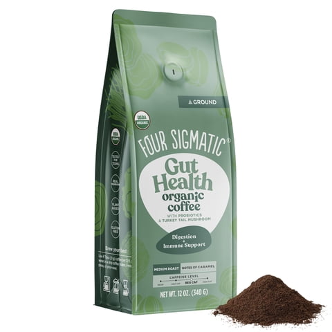 Café Orgánico Molido Four Sigmatic Gut Health 350 Ml