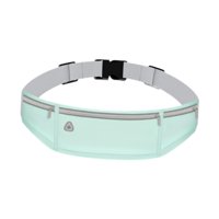 Magideal - Riñonera Con Cinturón Para Correr, Riñonera Para Ejercicio, Riñonera Reflectante Para Correr, Riñonera Deportiva Para Acampar, Deportes Y Entrenamient Azul