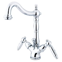 Grifo De Baño Kingston Brass Victorian Pulido Cromo