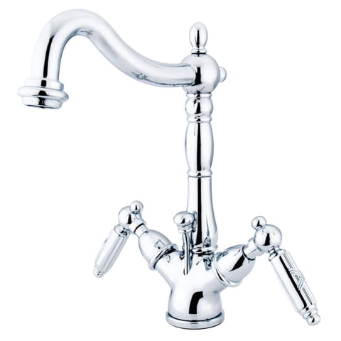 Grifo De Baño Kingston Brass Victorian Pulido Cromo