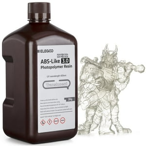 Impresora 3D De Resina Elegoo Tipo Abs 3.0 405 Nm 2L Para Marte Saturno