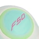 thumbnail image 3 of Balón de fútbol adidas Messi Club talla 4 blanco, aqua y rosa, 3 of 4