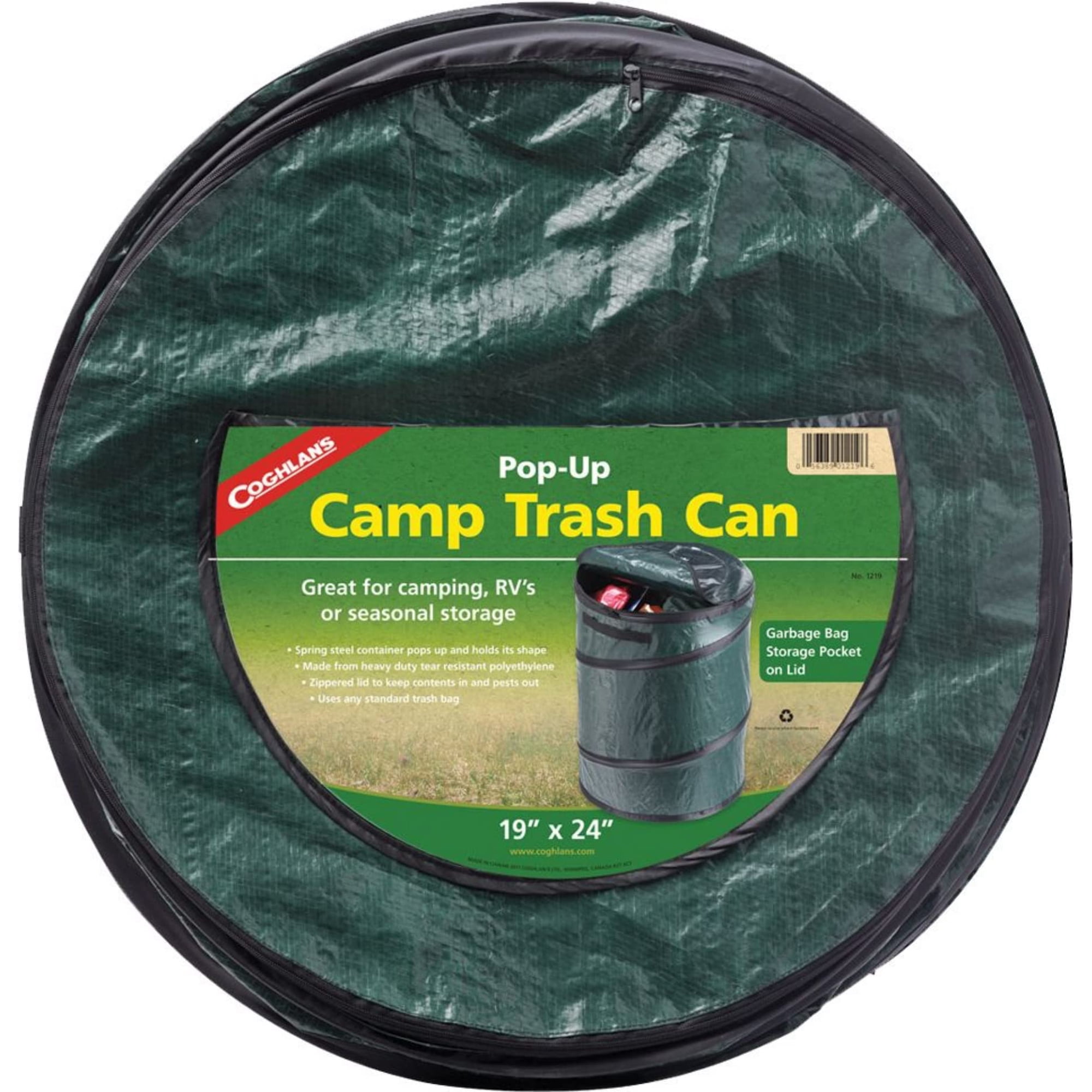 Bote De Basura Coghlan's 1219 19 X 24 Pulgadas Con Un Volumen De 111 Litros (29,5 Galones)