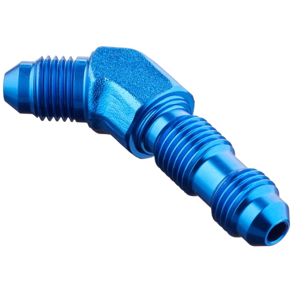 Conexión DNA MOTORING FT-1-9006-03-BL de aluminio azul de 3/16"