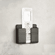 thumbnail image 4 of Soporte Gris De Pared Adhesivo Para Celular, 4 of 7