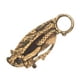 thumbnail image 4 of KARAMBIT CON PATRON SERPIENTE DORADO - HOJA CURVA, 4 of 6