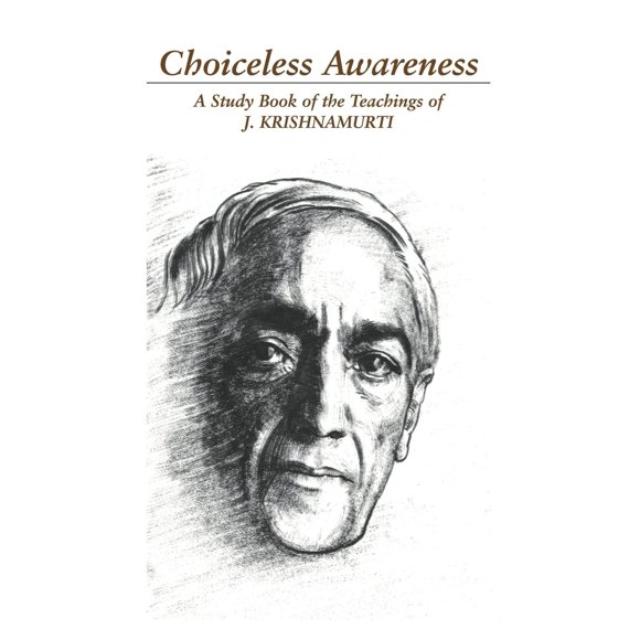 Libro Red Fox – Conciencia sin Elección (J. Krishnamurti)