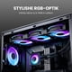 thumbnail image 5 of Enfriador líquido AIO para CPU Phanteks Glacier One 420D30 X2 420 ml, 5 of 9