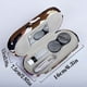 thumbnail image 1 of 1pc Leather Double Eyeglass & Contact Lens Case - Perfect for Travel, Home, and Storage!, 1 of 3