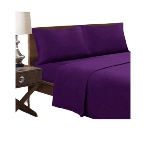 Genérico - Sábanas 144 Hilos Suaves - 1 Plaza C8