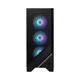 thumbnail image 3 of Gabinete Gamer MSI MAG FORGE 321R AIRFLOW Panel Vidrio 4Fan ATX, 3 of 4