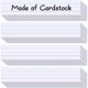 thumbnail image 1 of Tiras para oraciones WSICSE de cartulina, 120 unidades, 1 of 3