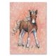 thumbnail image 1 of Arte de pared en lienzo Oopsy Daisy Florence la potranca 25 x 36 cm, 1 of 1