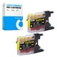 thumbnail image 1 of Cartucho de tinta OverstockInk LC75Y amarillo, paquete de 2, 12 ml, 1 of 5