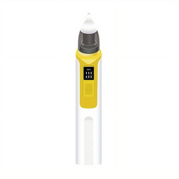 Say Goodbye to Congestion with Our Rechargeable Baby Nasal Aspirator - 6 Suction Levels, 2 Silicone Tips, Anti-Backflow Design - Perfect for Newborns and Toddlers!