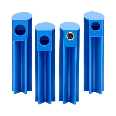 Ioensy - Herramienta Limpiadora De Boquillas De Combustible De 4 Piezas Para Motocicletas, Vehículos Y Automotrices