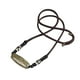 thumbnail image 1 of Collares Con Colgantes Joyas Regalos Decoración Cadena Encantos Ajustable Unisex Gris Verde, 1 of 5