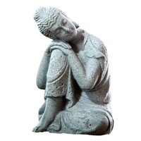 Bothyi - Estatuas De Buda Figuras Escultura Hecha A Mano Para Yard Art Micro Landscape