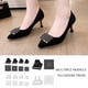 thumbnail image 5 of Protectores de Talón JEVRKAPZ 10 pares negro/albaricoque, 5 of 6