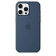 thumbnail image 2 of Funda Apple iPhone 16 Pro Max Silicona MagSafe Denim, 2 of 3