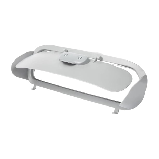 Tapa para inodoro de puerta de caja de arena para gatos, fácil instalación, para gatos de interior y gatitos, para piezas de caja de arena automática.