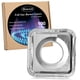 thumbnail image 1 of Fundas para quemadores de estufa MOACOCK, papel de aluminio, 100 unidades, 8.5 pulgadas, 1 of 4