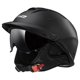 thumbnail image 1 of Casco Semicabeza LS2 Rebellion Negro Mate Grande, 1 of 1