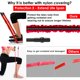 thumbnail image 3 of Juego De Bandas De Resistencia 15 Piezas De 9 Kg A 18 Kg Con Bolsa, 3 of 9