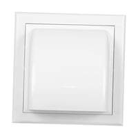 Bothyi - Campana Extractora De Ventilación, Tapa De Escape, Cubierta De Ventilación De Pared Para Baño, Cocina, Lavandería