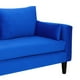 thumbnail image 4 of Sofa Sky 3c Felpa 00 Azul Rey, 4 of 5